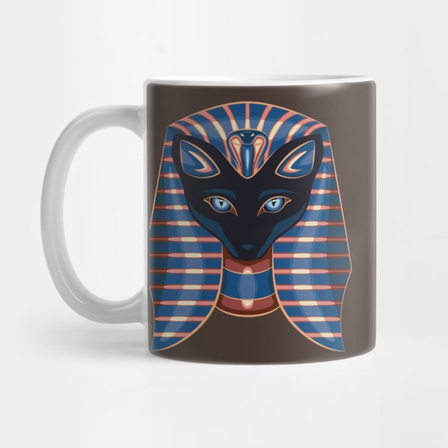 Pharaonic Felidae by Kat C.